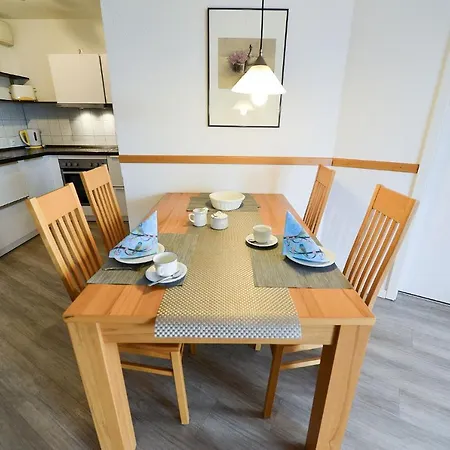 Apartment Haus Nordseebrandung Nd33