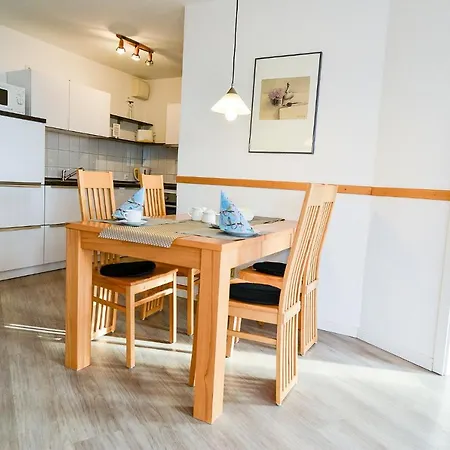 Apartment Haus Nordseebrandung Nd33