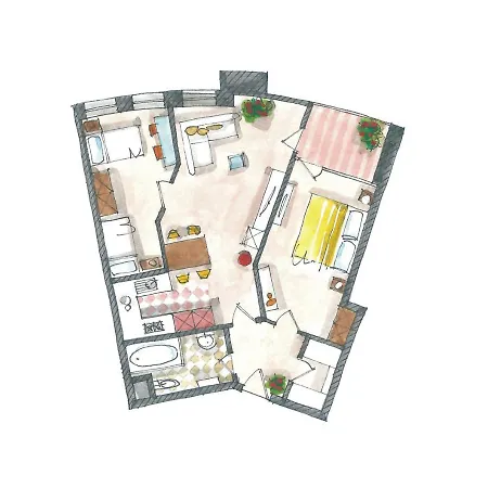 Apartment Haus Nordseebrandung Nd33 Cuxhaven