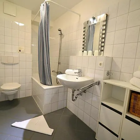 Apartment Haus Nordseebrandung Nd33 Cuxhaven